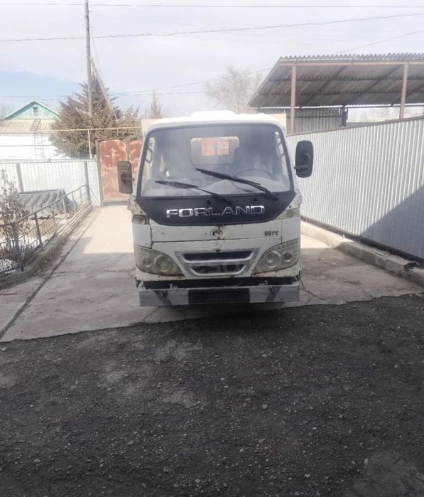 Форланд грузавой