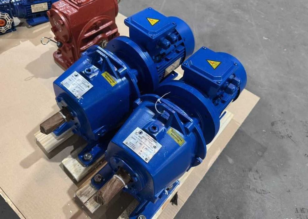 Редукторы и мотор-редукторы