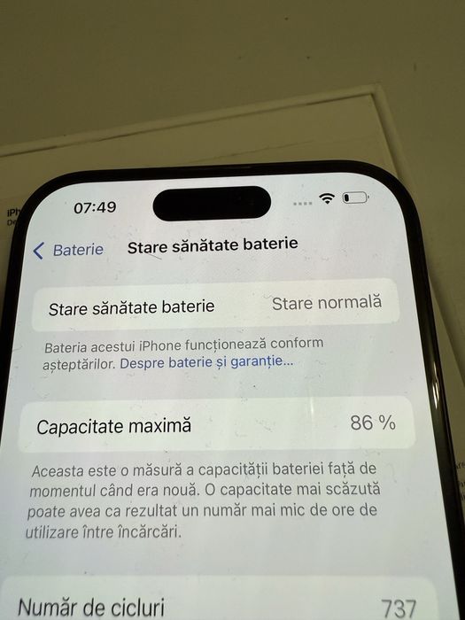 iPhone 15 Pro , 256 GB , Blue Titanium