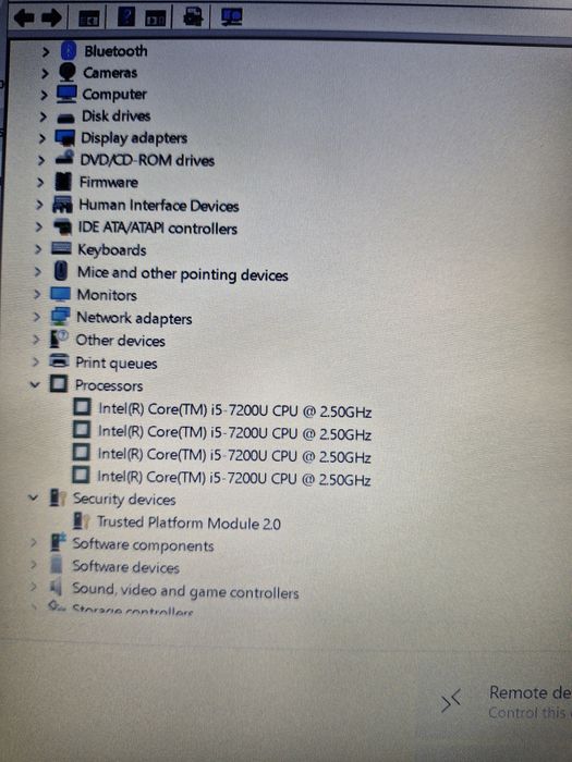 Laptop Hp 250 G5, 8gb ram, ssd256gb, display 15,6 inch