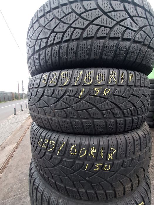 2+1 Gratuit anvelope iarna 225/60r17 Dunlop Montaj Gratuit