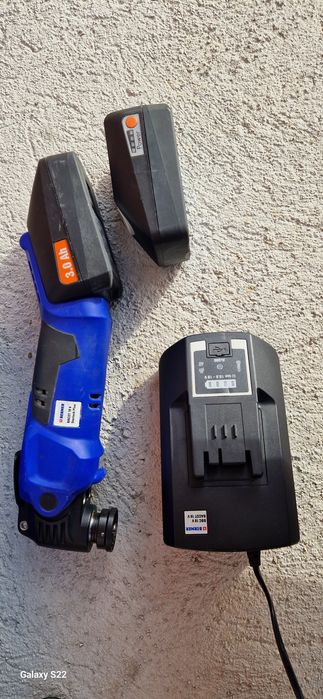 Fein ,Berner multicutter pe acumulatori