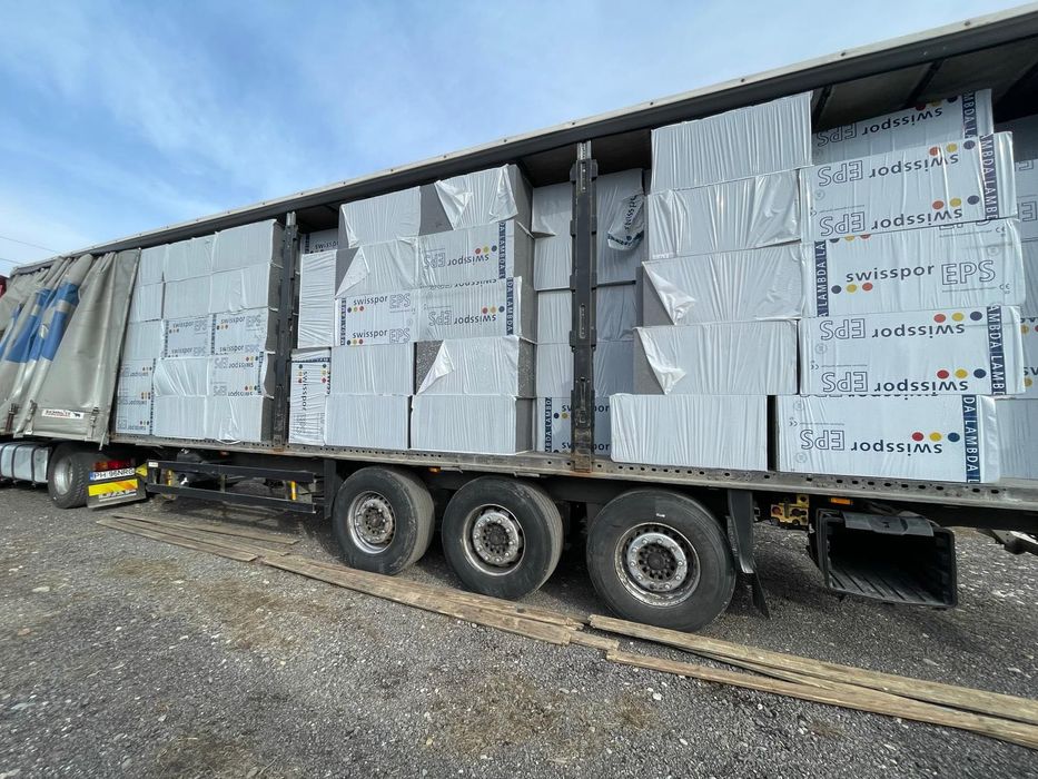 Polistiren expandat, grafitat eps50,80,100 - Super pret! Livrare!