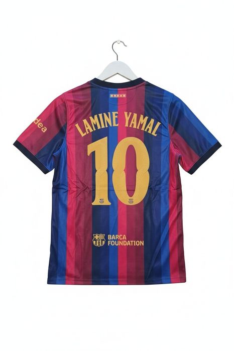 Tricou Yamal Barcelona 2026-2027 Transport Gratuit