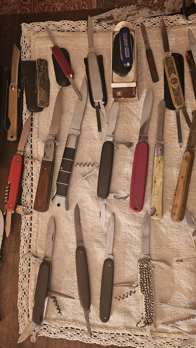 Ножчета различни видове