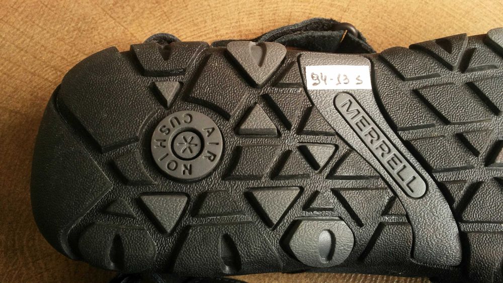 MERRELL Real Leather Размер EUR 41 / UK 8 сандали естествена кожа 94-13-S