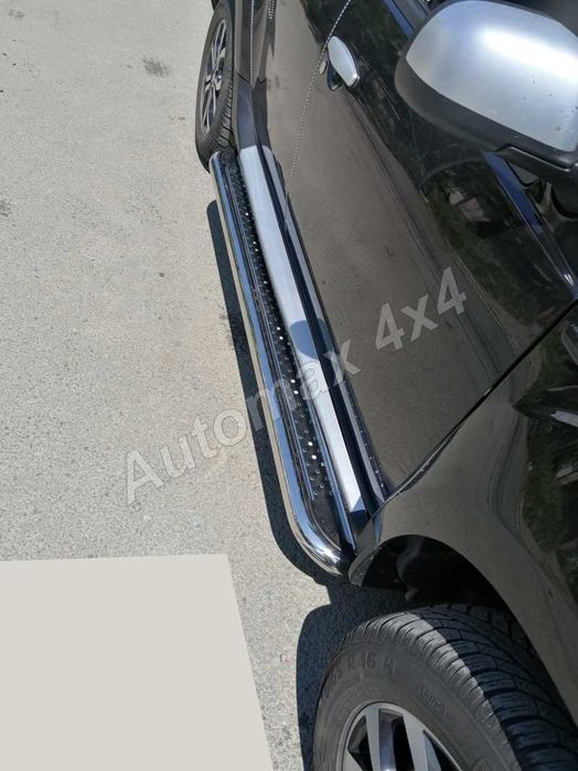 Praguri laterale inox Dacia Duster