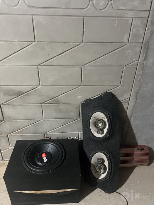 JBL 1200 kenwood 718 orginal SROCHNA sotiladi