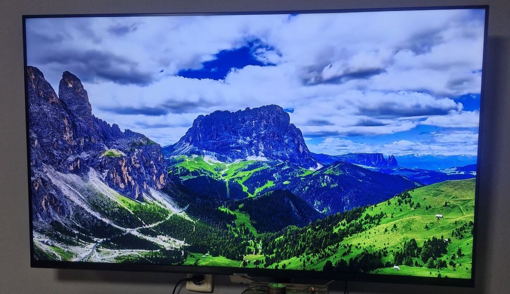 Vand Tv samsung smart Uhd 138cm