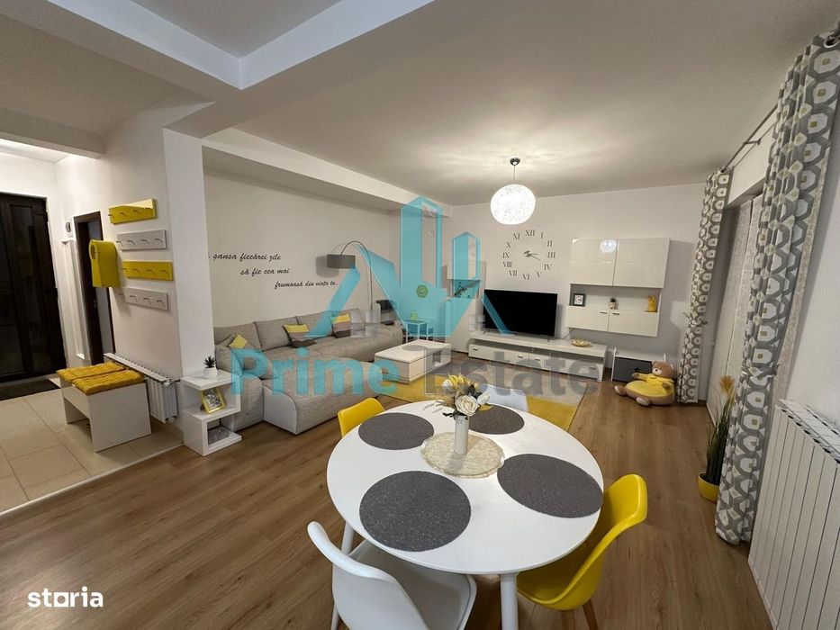 Parte de duplex complet mobilat si utilat modern in zona Terra