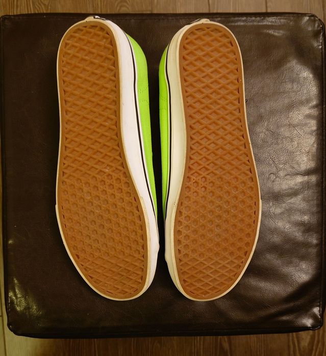 Мъжки гуменки VANS, ярко зелени, №47