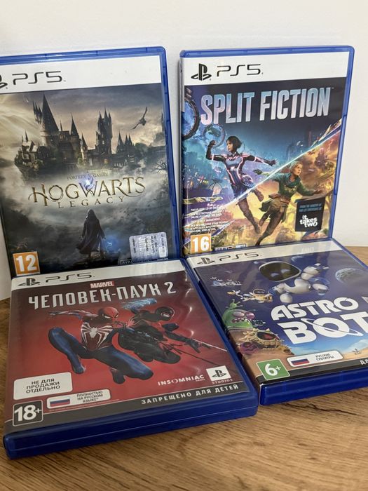 Продам игры на PS5