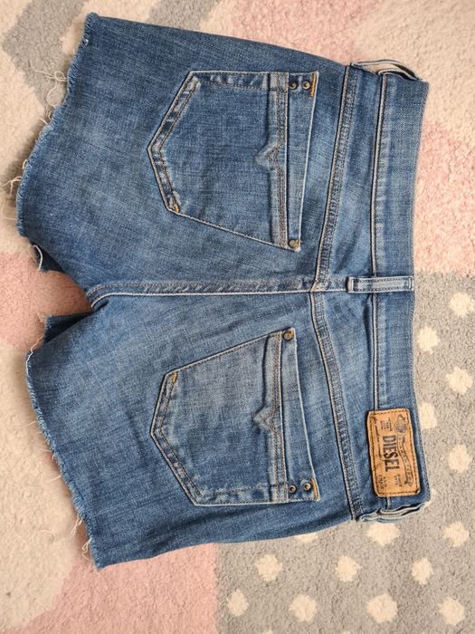 Blugi scurti Diesel Xs-S