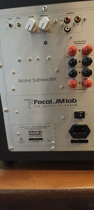 Focal-JMlab Chorus SW700S