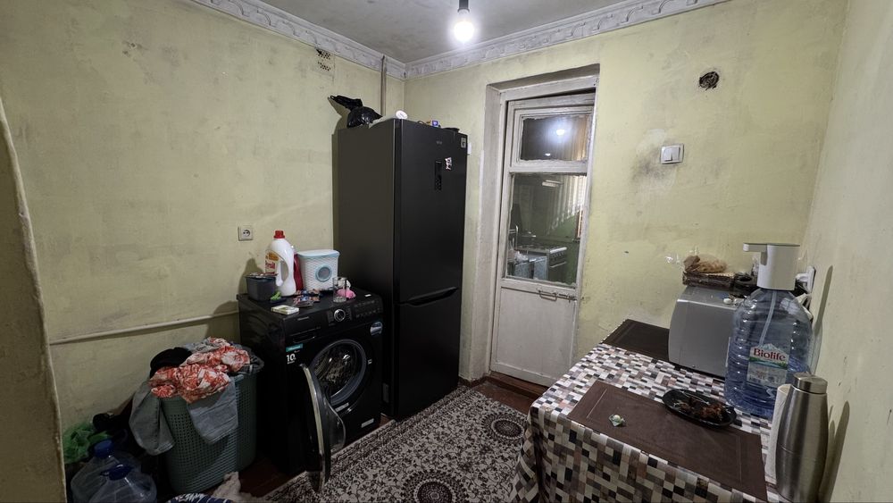 Продаётся 3-комнатная квартира Нурафшан микрорайон