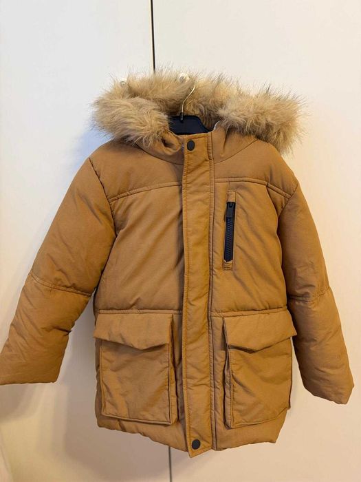 Geacă de iarnă tip parka pentru copii, marca Okaidi