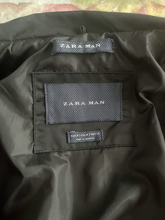 Geacă neagră Zara man