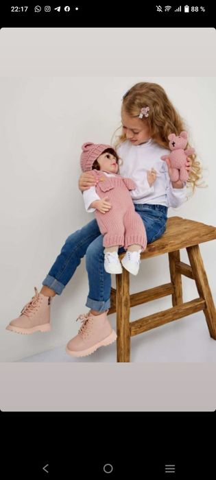 Куклы Реборн есть варианты