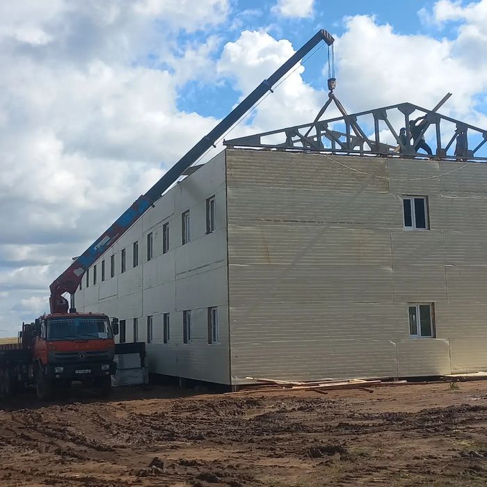 Услуги манипулятора 12 тонн