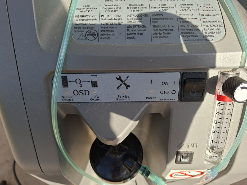 Concentrator de Oxigen DeVilbiss Compact - 5L