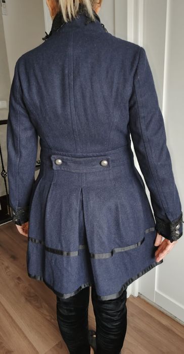 Palton /Trench cu broderie Atmosphere mărimea 36/S