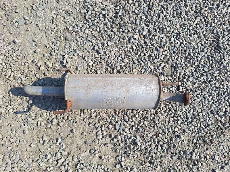 Toba esapament finala Opel Astra G 1.7CDTI 80cp 59kw Y17DT