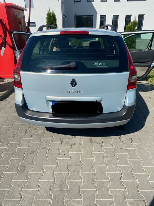 Renault Megane 2004