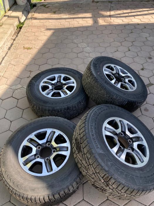 шин с дисками на LEXUS 470