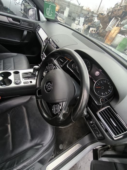 Волан за Vw Touareg 7p