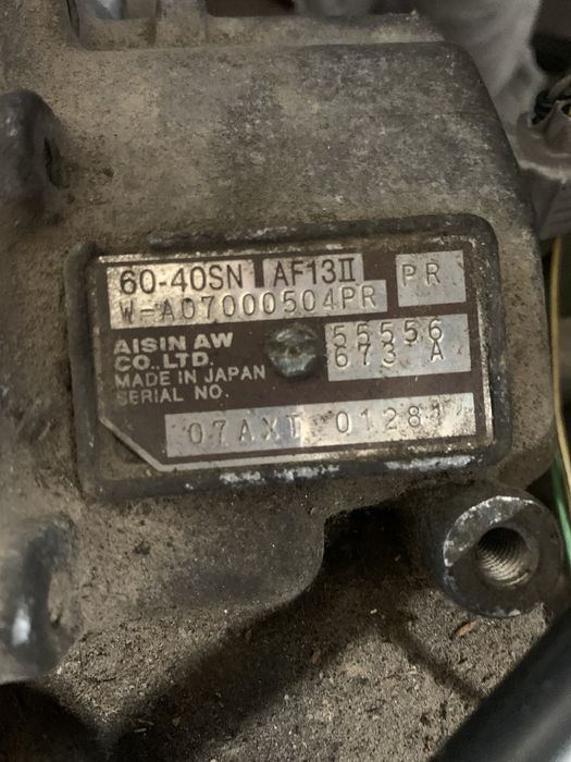 Calculator cutie viteze automata Asin AF 13/2