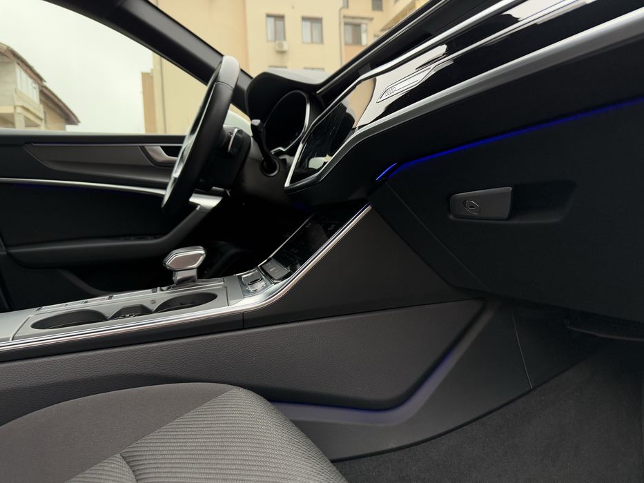 Audi A6 2.0 TDI 204cp Automat 2022 Ambientale Navi IMPECABILA GARANTIE