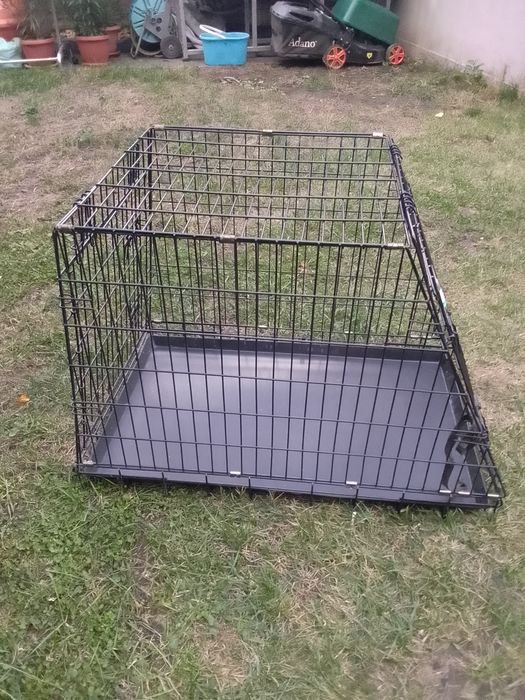 vând cușcă transport animale