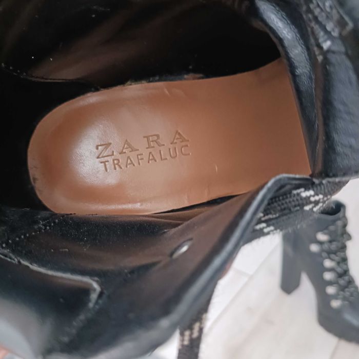 Botine dama ZARA Trafaluc mar.37- LIVRARE GRATUITA