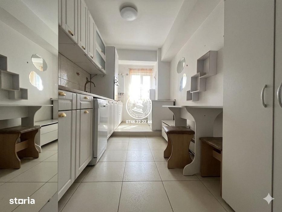 Apartament cu 2 camere decomandat, situat in zona Capat CUG – Sos. Nic