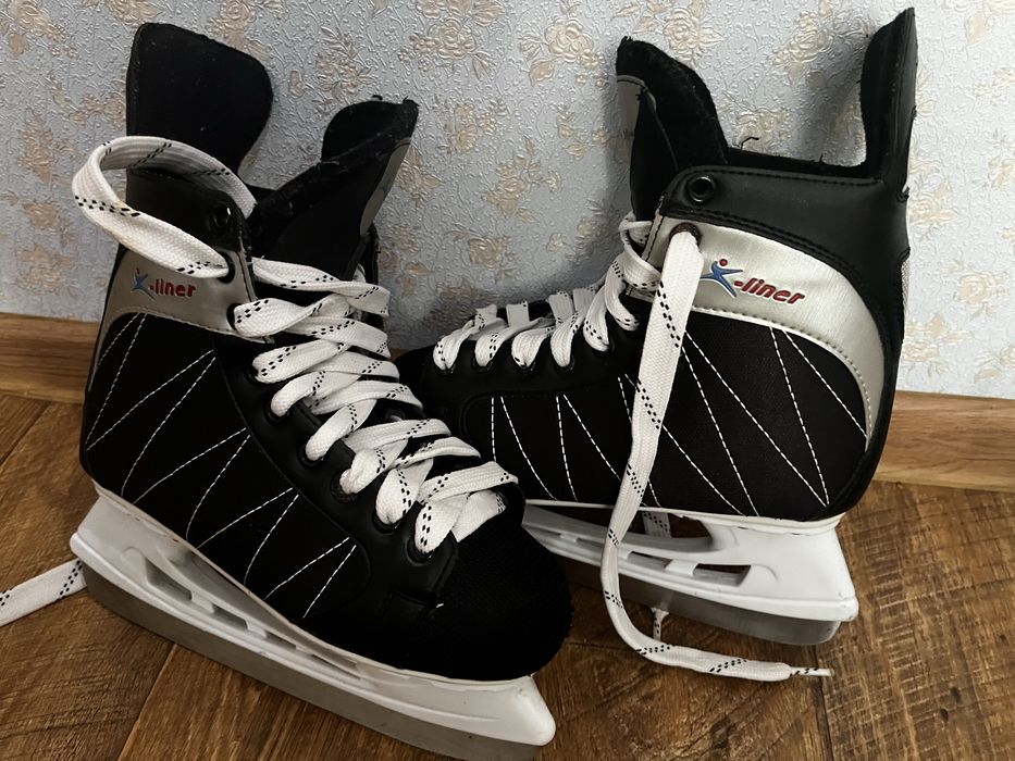 Продам детские хоккейные коньки X-Liner