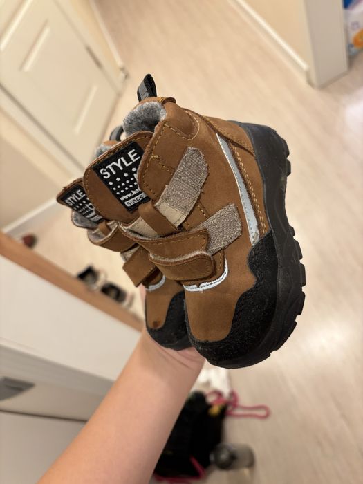 Осенние ботинки котофей 21 размер