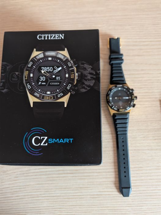 Ceas Citizen CZ Smart Hybrid (model JX2009-03E) – ca nou Alba