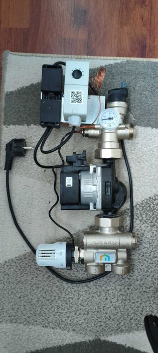 2 Grupuri pompare si amestec Purmo tempco fix eco 3