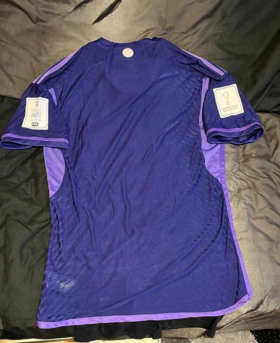 Tricou Argentina Cupa Mondiala away 2022 - Adidas!