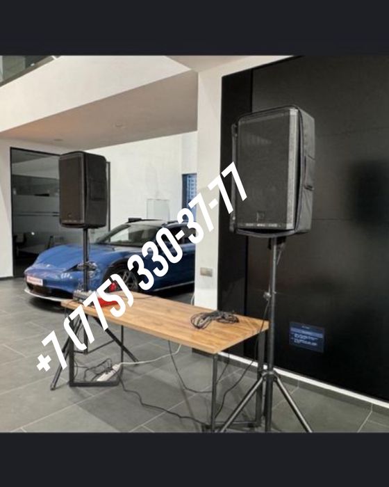 Сдам в аренду музыкальную аппаратуру