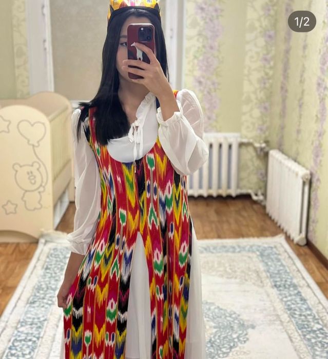 Национальные платья