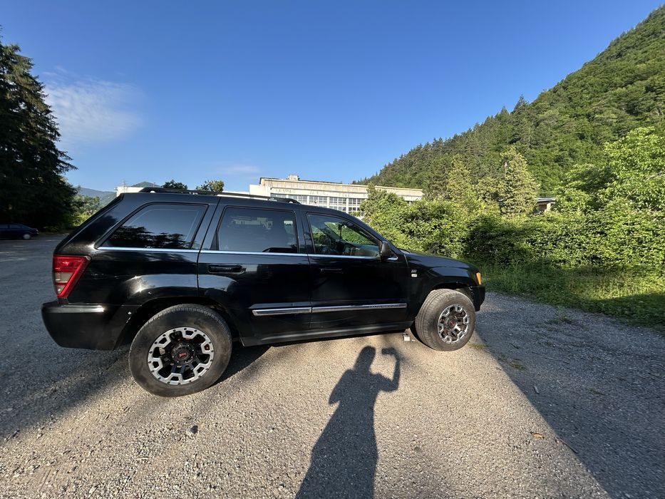 Jeep Grand Cherokee CRD