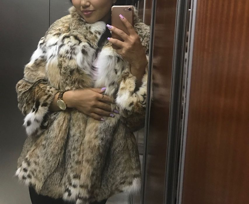 Продам шубу из рыси