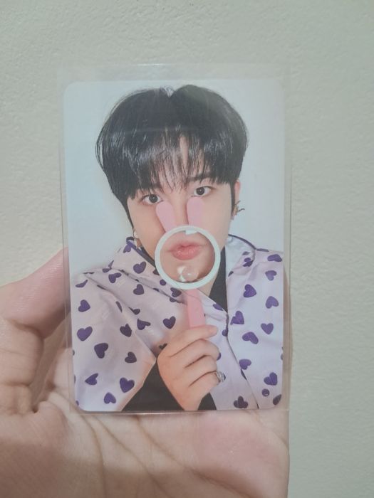 Jongho Ateez pob photocard