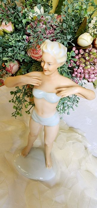 Немецкая статуэтка