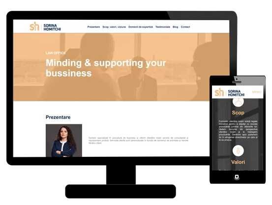 Siteuri de prezentare, site magazin online, website, creare site