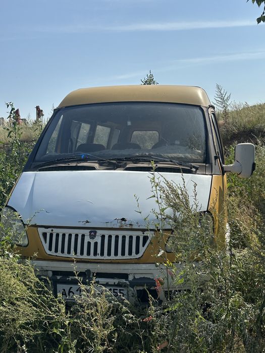 Газель на запчасти