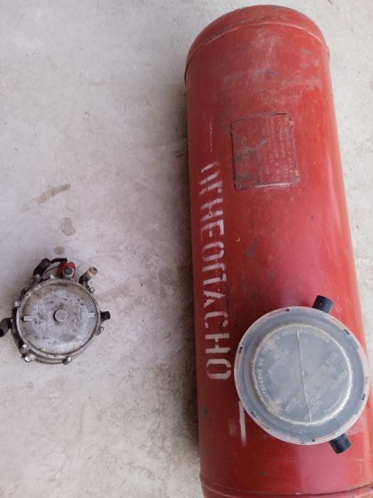 Прапан газ балон