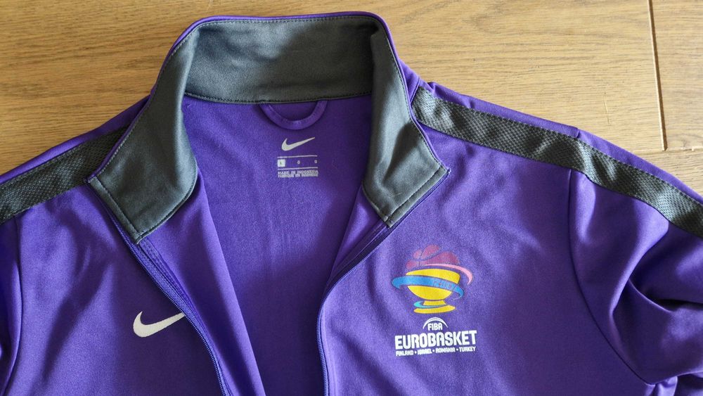 Bluza trening Nike Eurobasket