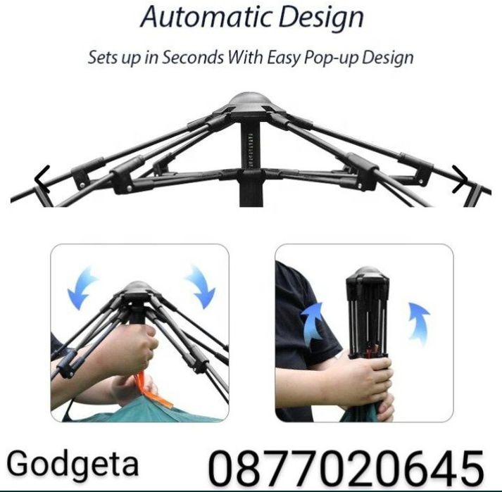 Нова 4 местна палатка за риболов, къмпинг, туризъм и др